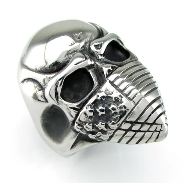 Мужское кольцо с черным покрытием из нержавеющей стали 316L | Украшения и