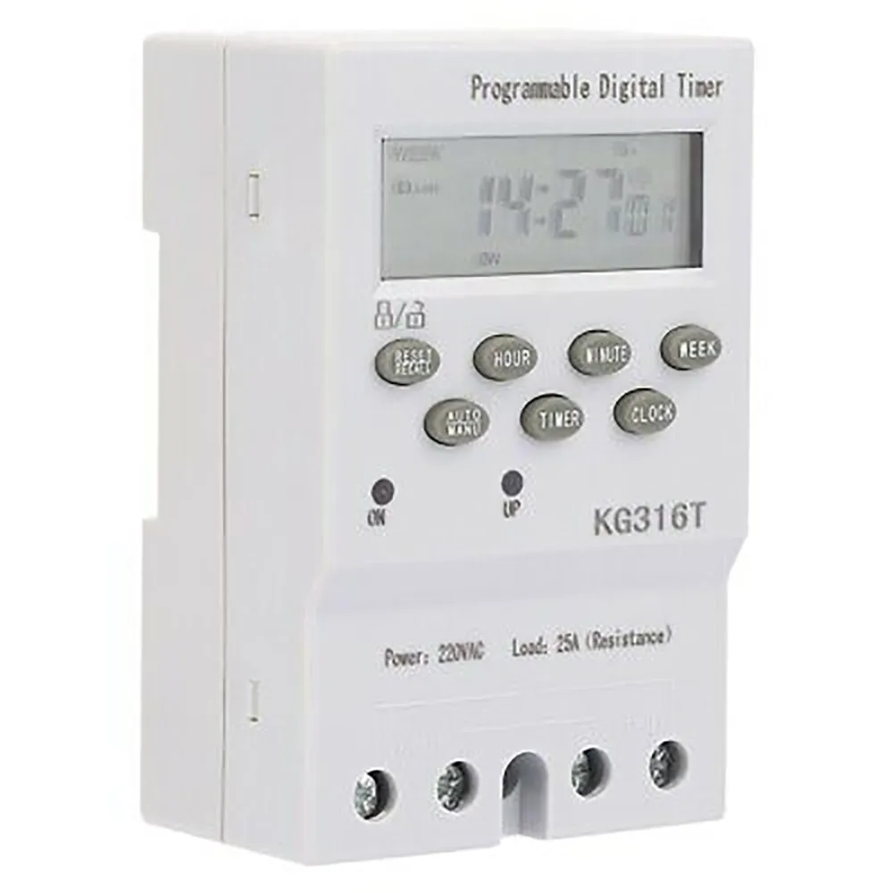 

KG316T Time Control Switch Microcomputer New Programmable Timer Digital