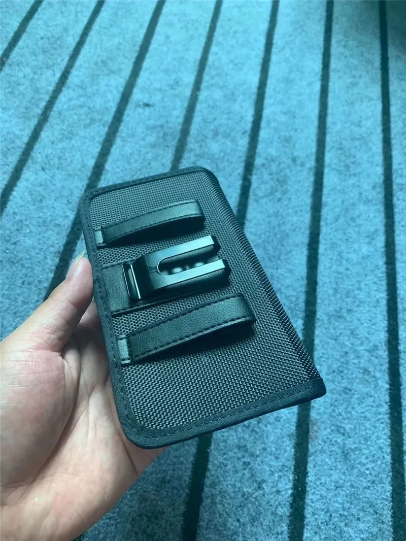 Универсальный чехол-кобура с зажимом для ремня для Xiaomi mi 9 SE mi 8 SE Red mi K20 Pro Note 7 6 5 Pro Чехол из ткани Оксфорд откидная крышка