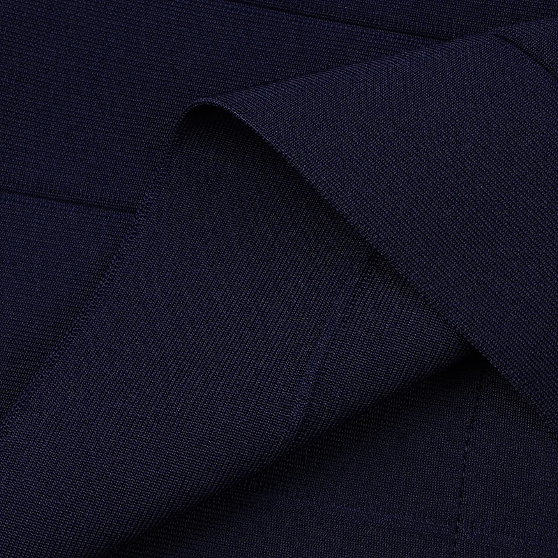 

PB Free Shipping 2020 New Stylish Color Block Sexy One Shoulder Design Long Sleeves Celebrity Party Club Bandage Mini Dress