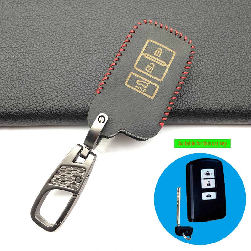 Чехол для автомобильного ключа с дистанционным управлением Toyota Camry Corolla Avalon Rav4 Land