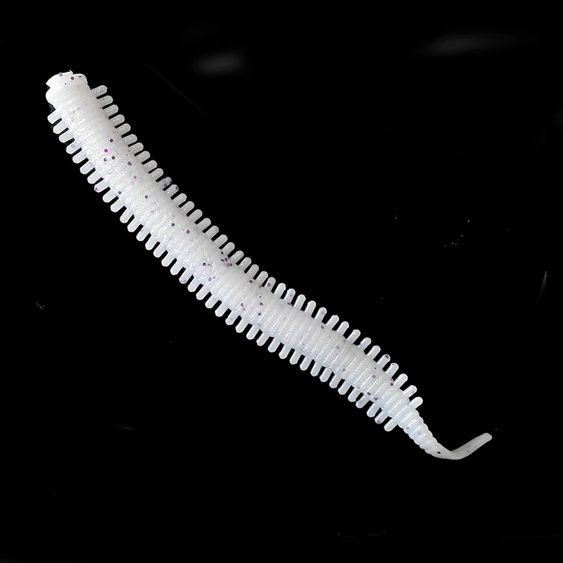 10 шт./лот супер мягкая рыболовная приманка TPR личинка мягкие приманки снасти