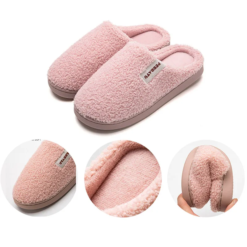 Новинка 2020 года Хлопковые тапочки Мужская зимняя бархатная Домашняя мужская