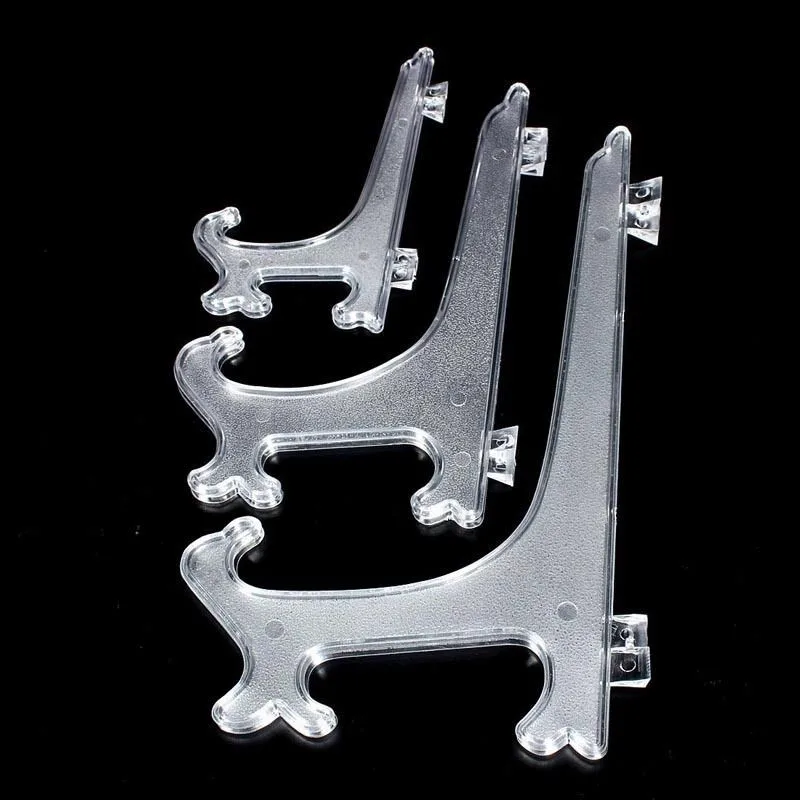 Прозрачная фоторамка кронштейн Складная рамка Кристальный лоток Клэр большой