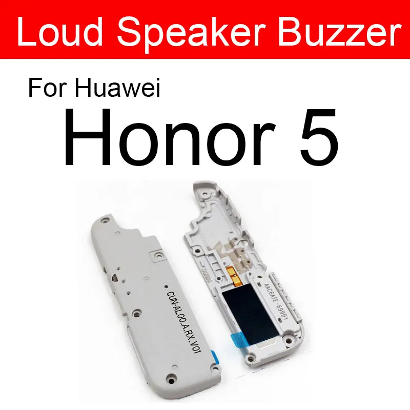 For Honor 5 Громкий Динамик звуковой модуль для huawei Honor 4A 4X5 5A 5C 5X 6A 6X 7A 7C 7X 8A 8C 8X громкий Динамик Замена звонка - Цвет: For Honor 5