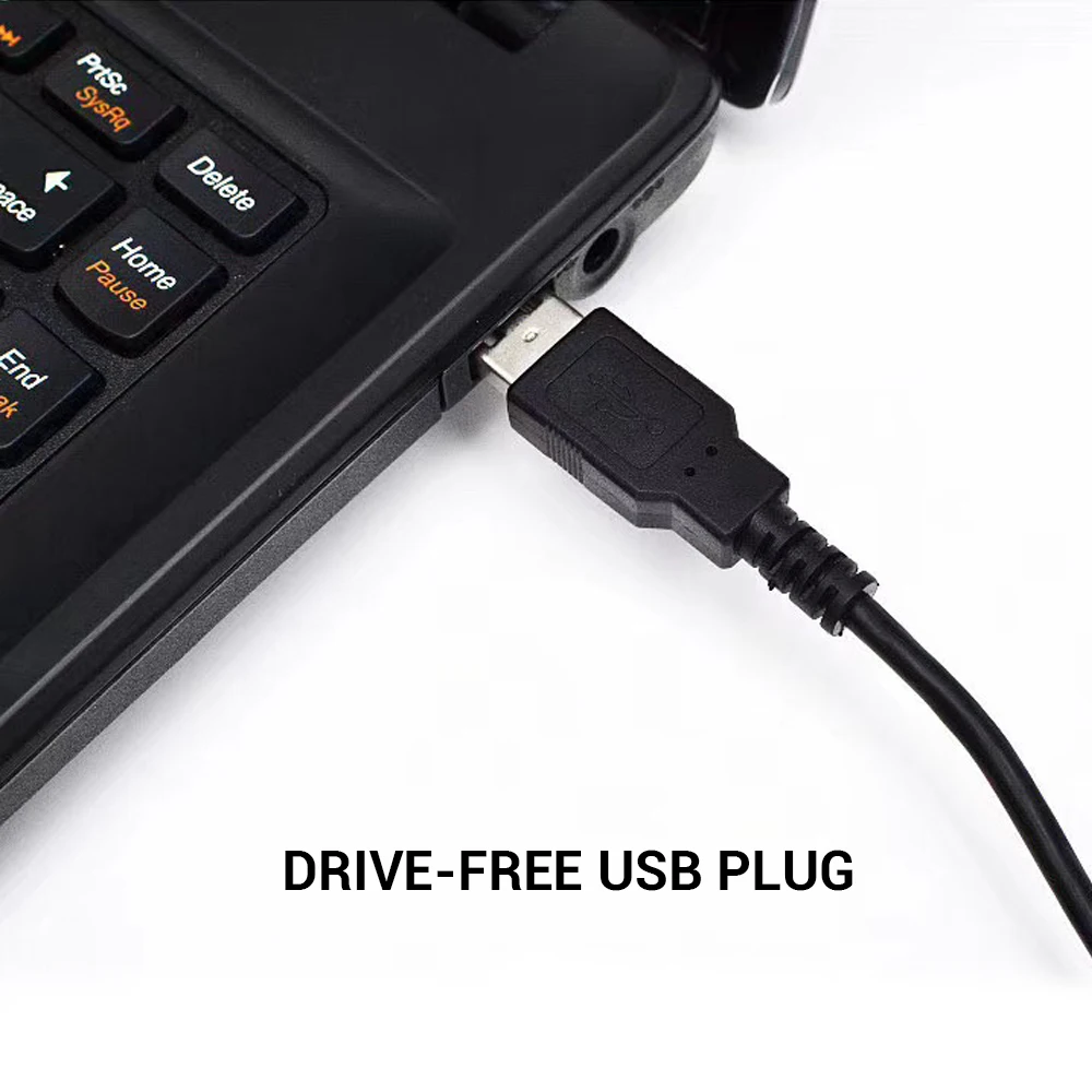HD 1080P USB веб-камера с автофокусом Компьютерная камера встроенный