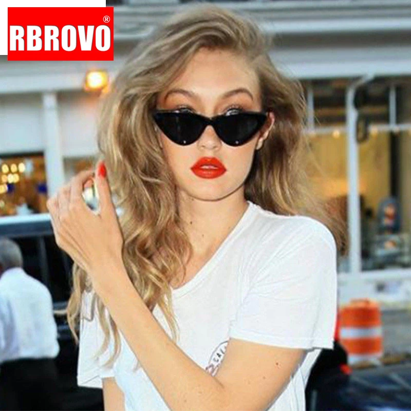 Очки солнцезащитные RBROVO в винтажном стиле для мужчин и женщин пикантные