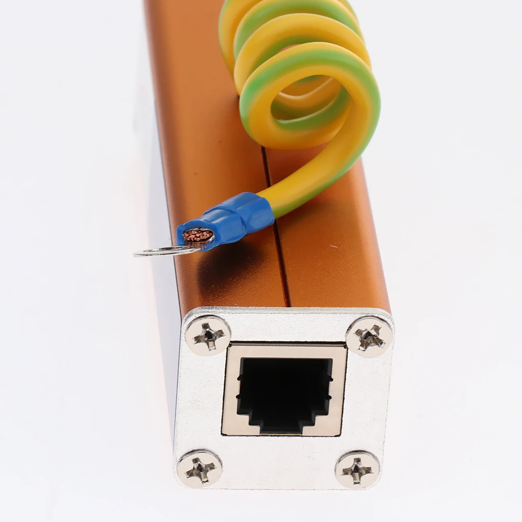 RJ 11 Защита от перенапряжения сигнала Thunder & Lightning для телефона Тел #2|Аксессуары