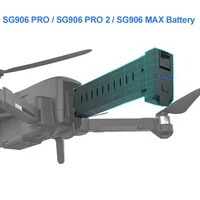 zll sg906 pro 2 pro2 max gps drone spare parts 7 4v 2800mah 7 6v 3400mah lipo battery accessories brushless quadcopter drones