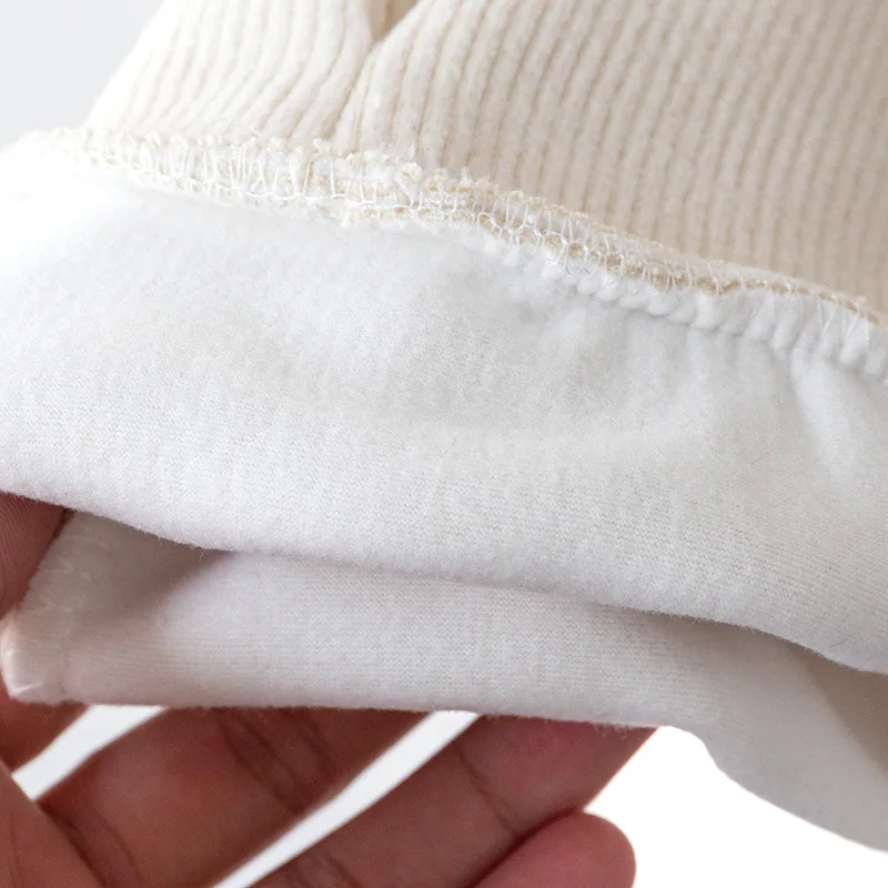 

Women Casual Velvet Pants Winter Lady's Thick Wool Pants Women's Clothing Elastic band Long Trousers