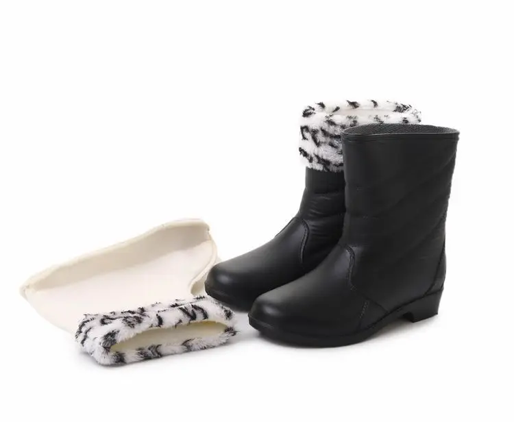 Сапоги Aleafalling женские резиновые высокие водонепроницаемые сапоги из