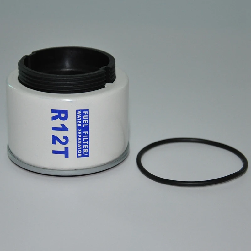 Двигатель фильтра топливного/водяного сепаратора R12T для 40R 120AT S3240 NPT ZG1/4-19