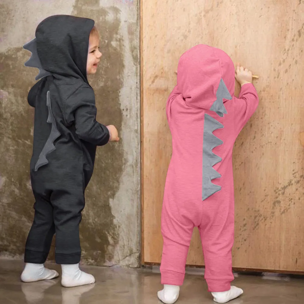 Newborn Infant Baby Boy Girl Hooded Pocket Romper Outfits Clothes Veste Pour enfant For childrenboy girl C3 | Мать и ребенок