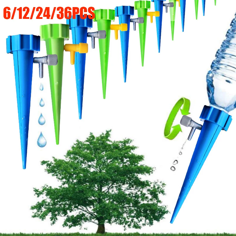 

Система капельного полива Автоматическая, 36/24/12/6 шт.