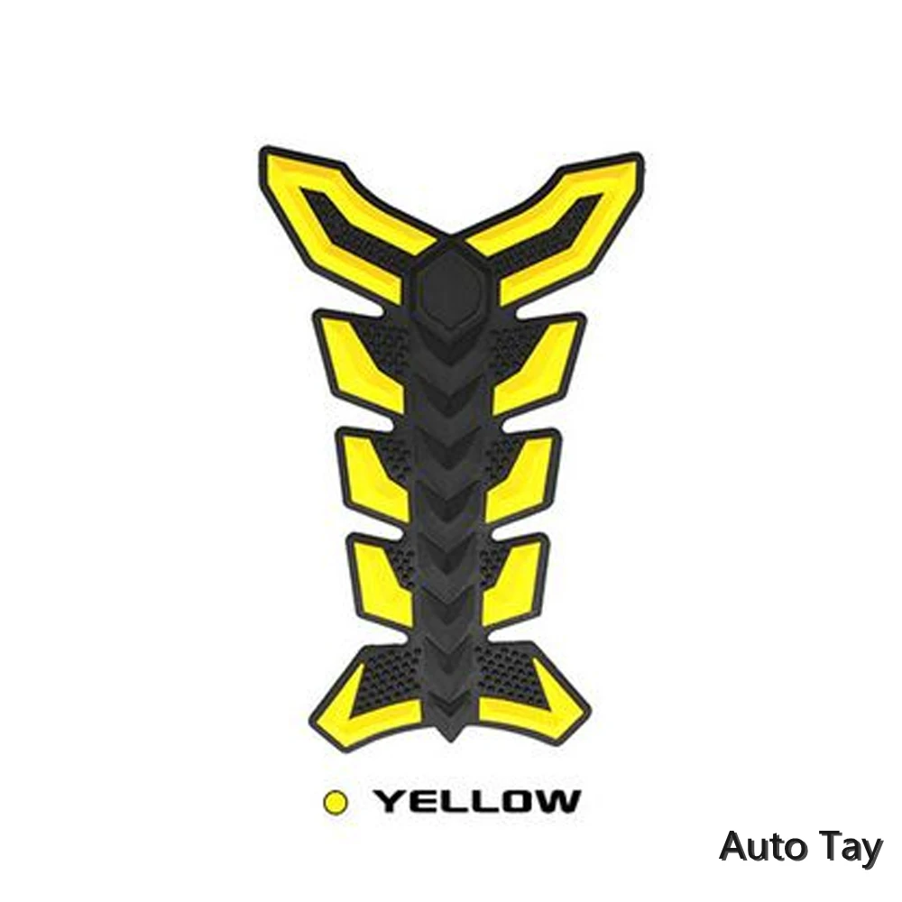 1 шт. универсальная прокладка для резервуара из углеродного волокна мотоцикла