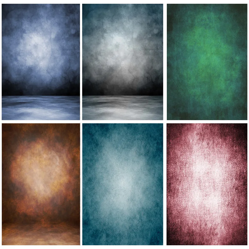 

Vinyl Custom Gradient Vintage Photography Background Newborn Baby Portrait Photo Backdrops Studio Props 21318VR-02