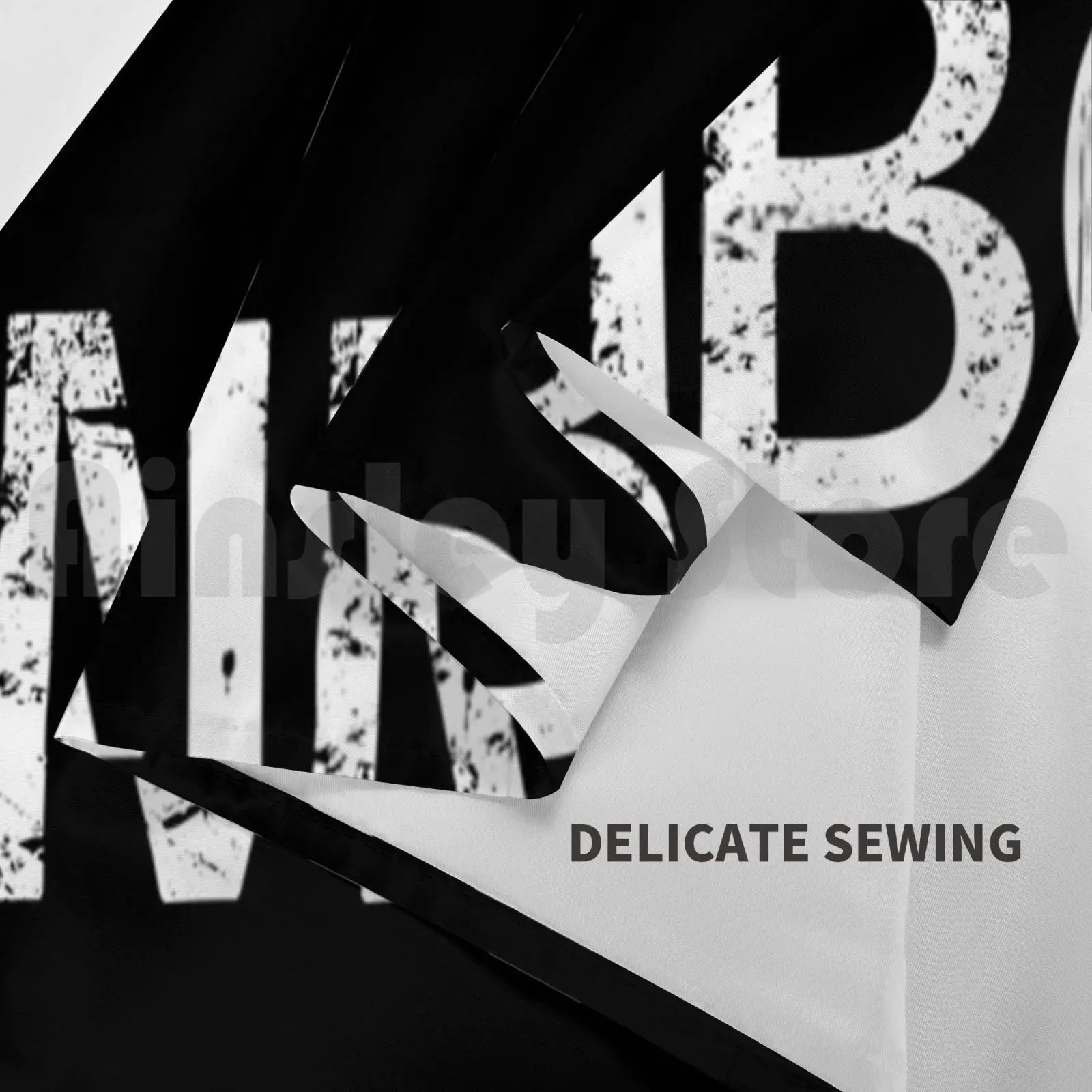 Aimbot гобеленовый фон на стену подвесной черный белый и Состаренный текст