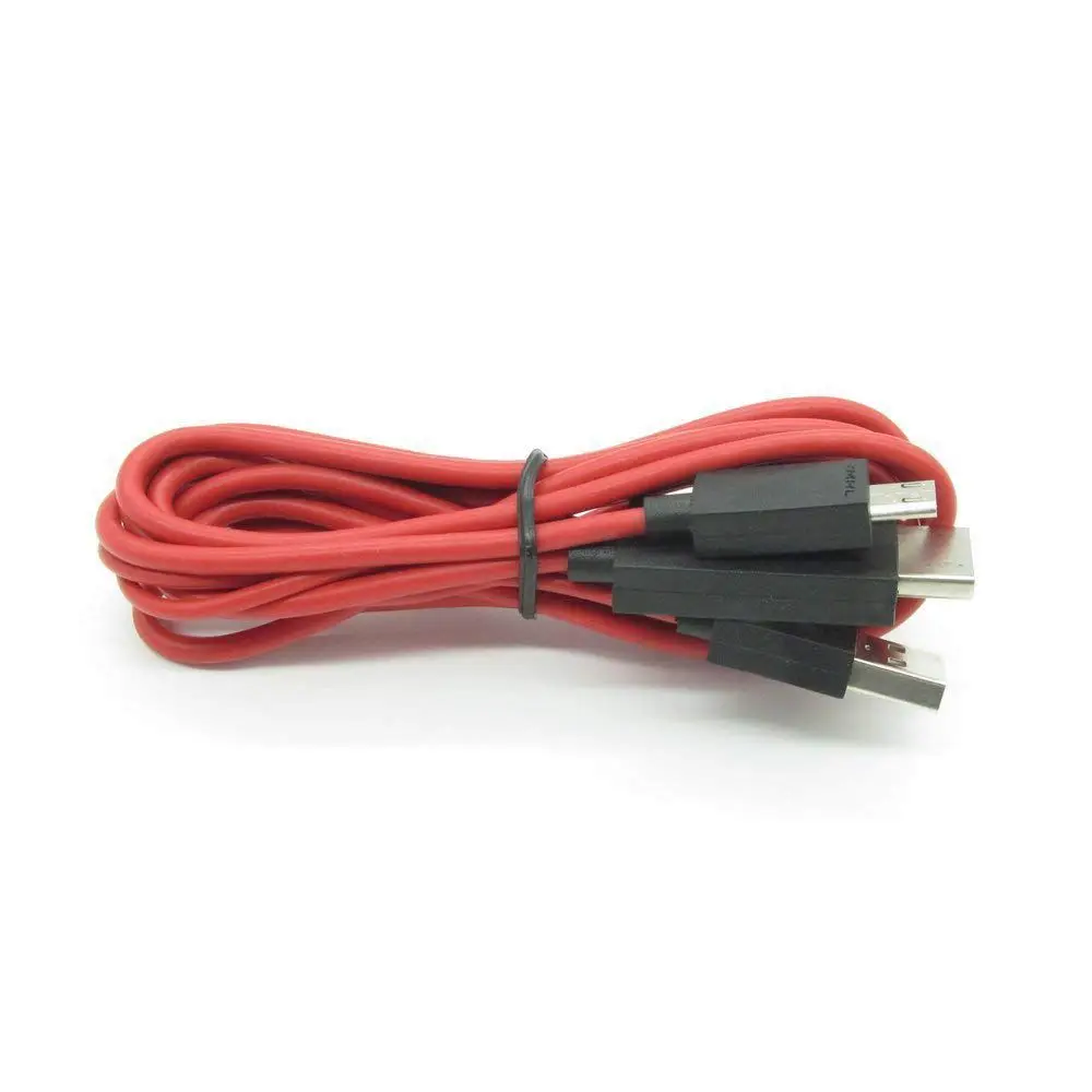 6 5 футов MHL Micro-USB к H &amp DMI-адаптер конвертер кабель 1080P HDTV для Android устройств Samsung Galaxy