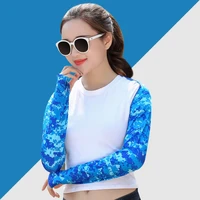 women shawl cuff gloves golf shawl sleeves ice silk sunscreen sleeves summer uv protection clothing for men outdoor activity