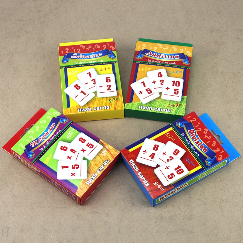 144 шт. Детские материалы Монтессори обучающая математическая арифметическая