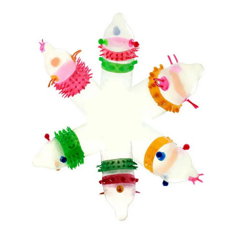 6 шт. презервативы Секс товары для взрослых Высокая Sensation класса секс игрушки