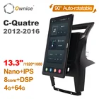 Автомагнитола Ownice 1din, Android 10,0, для автомобилей C-четыре 2012-2016, аудиосистема с HDMI, 13,3 дюйма, 1920*1080