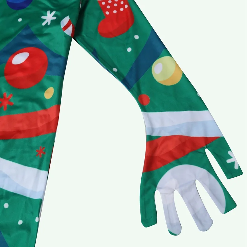 Новая Рождественская елка для костюма детская праздничная одежда