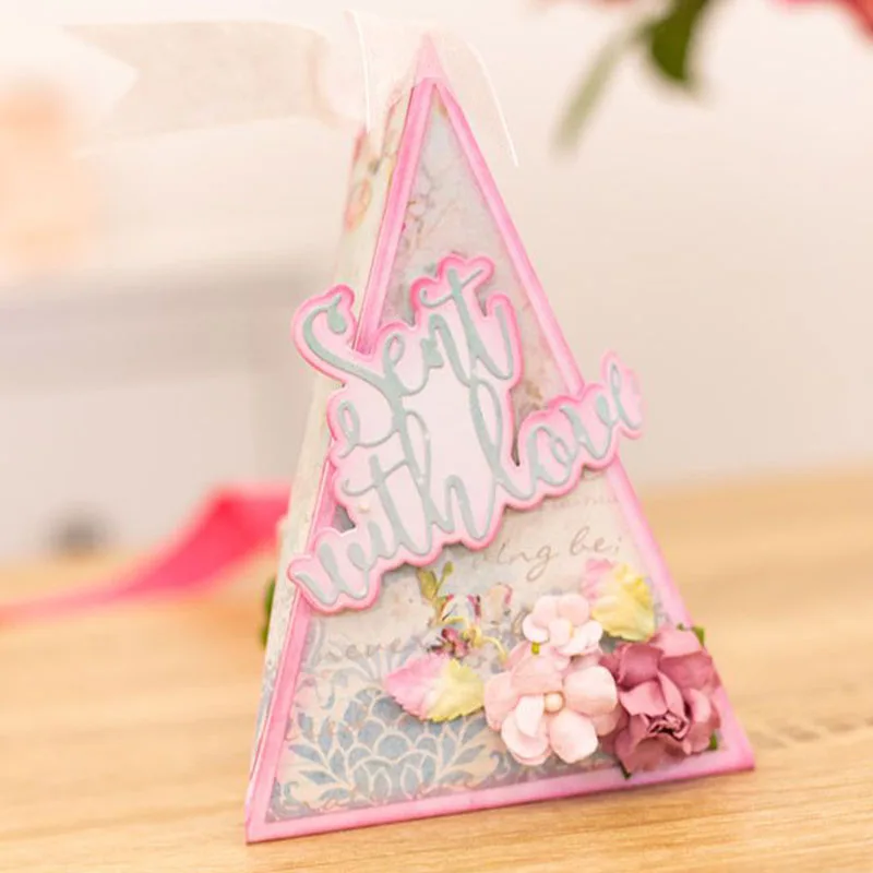 Высечки из металла для скрапбукинга и изготовления карт 2019 | Дом сад