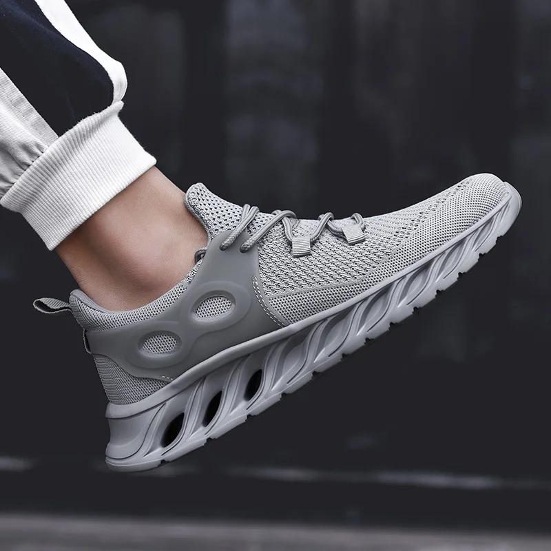 Men's Sneakers Ultralight Breathable Running Shoes Fashion Casual Sports Zapatos Super Comfortable Pop Flexible Jogging Shoes