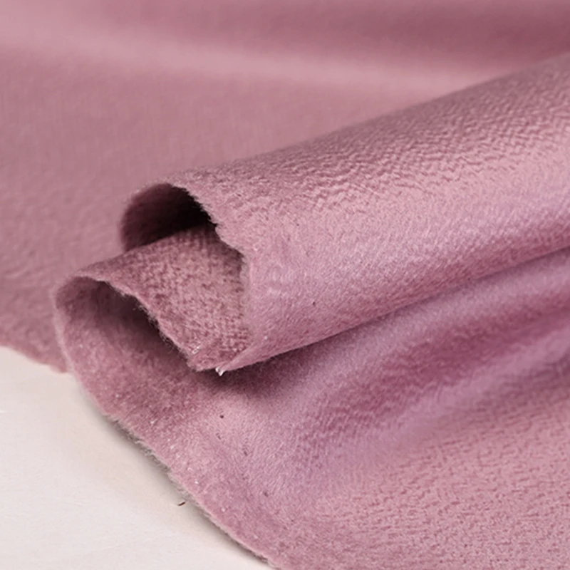 Качественная кашемировая шерстяная верхняя одежда 155 см ширина 750 г/м