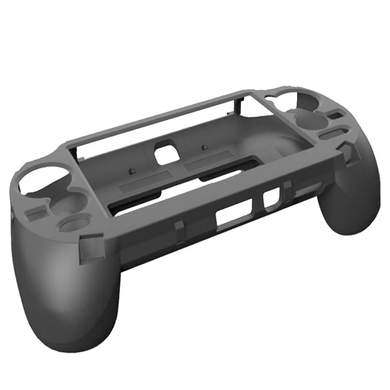 Для psv 1000 psv 1000 PS VITA 1000 игровая консоль матовая Рукоятка Ручка Joypad Стенд чехол с кнопкой триггера L2 R2