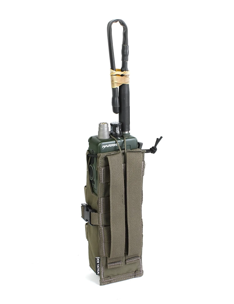 Sports Tactics TYR PRC-152 Walkie Talkie Bag MOLLE Handbag Vest Side Bag 500D