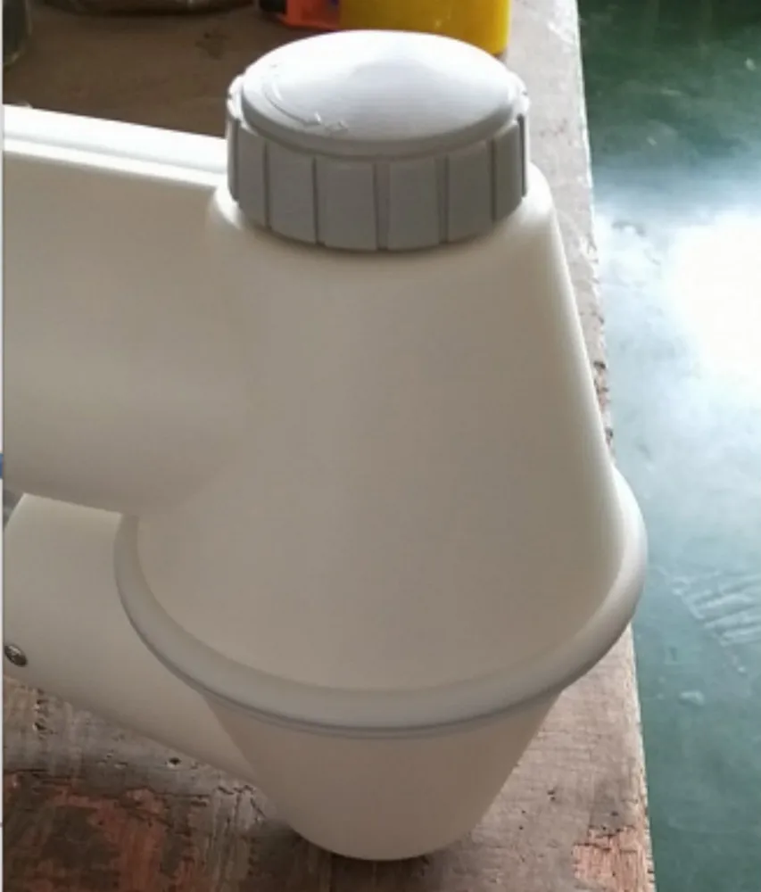 ID 75 мм Сварочные дужки для дыма крышка труб | Обустройство дома