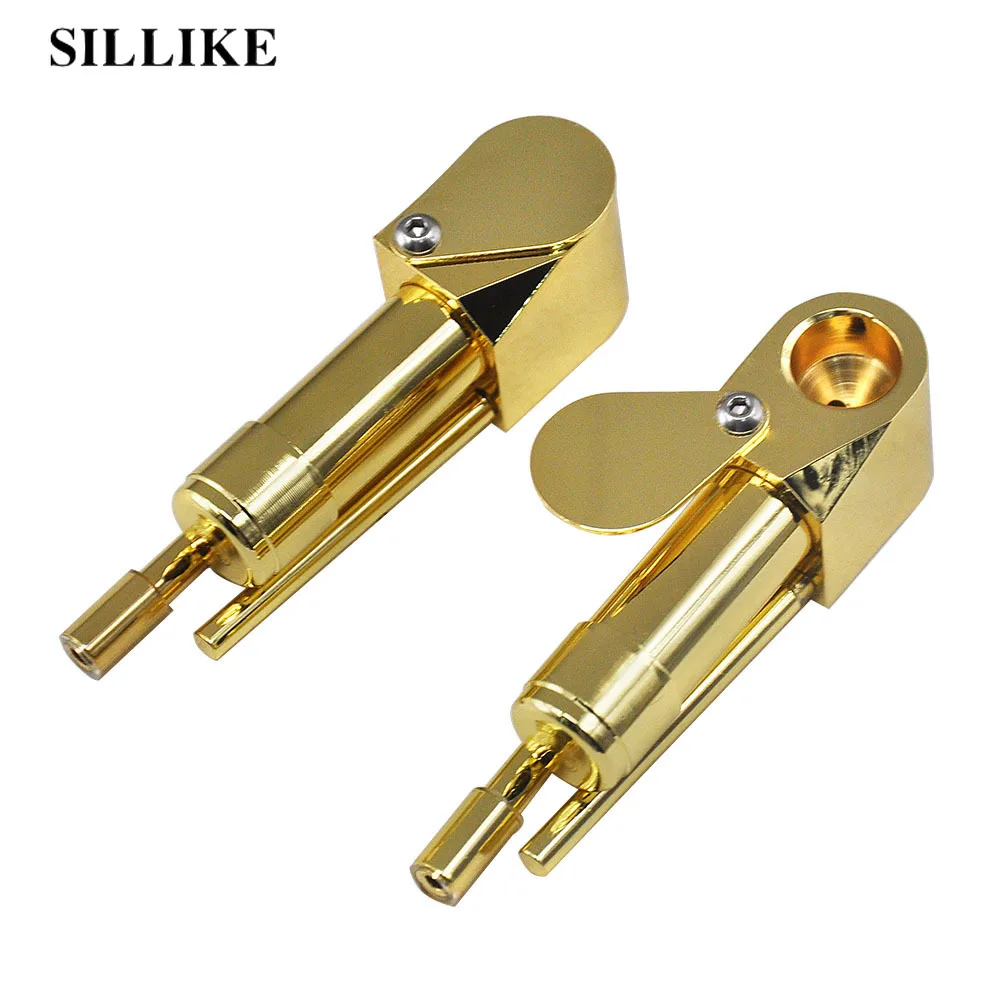 

SILLIKE New Style Pipe Brass Pipe Golden Set Concept Pipe Metal Tobacco Pipe in Stock Wholesale smoking accessories