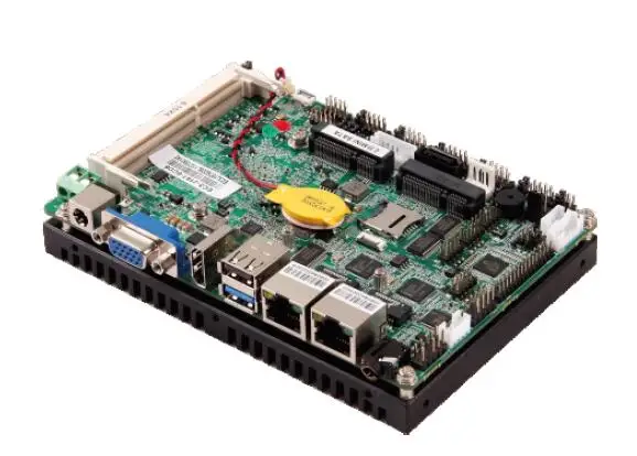 Günstig 3,5 Zoll Industrial Embedded CPU Board, J1900 CPU, 6 * RS232, 10 * USB, Unterstützung VGA, HDMI, LVDS, Industrielle Motherboard