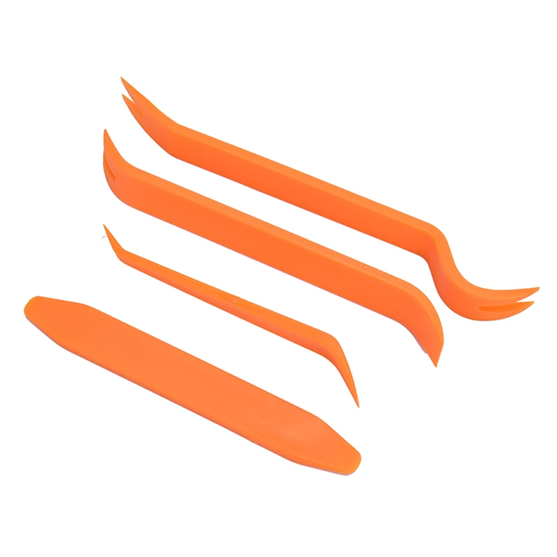 

Hot Sale 4Pcs Thickening Car Audio Disassembly Tool Car Radio Panel Door Clip Trim Dash