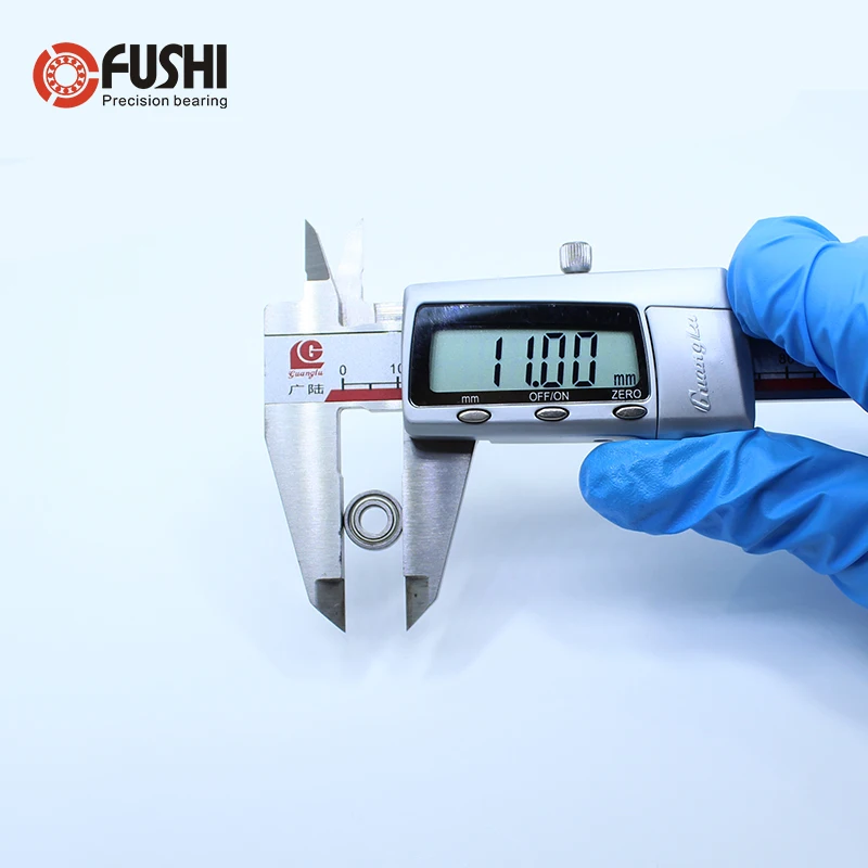 685ZZ W3 подшипник флейта 10 шт 5*11*3 мм миниатюрные 685-2Z/W3 шарикоподшипники |