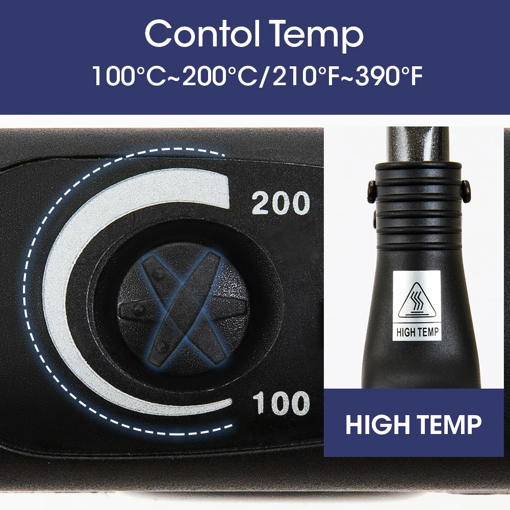 

Professional Hair Extensions Pliers Fusion Hair Iron Adjustable Temperature Tongs Connectors Keratin Bonding Salon Tools Leeons