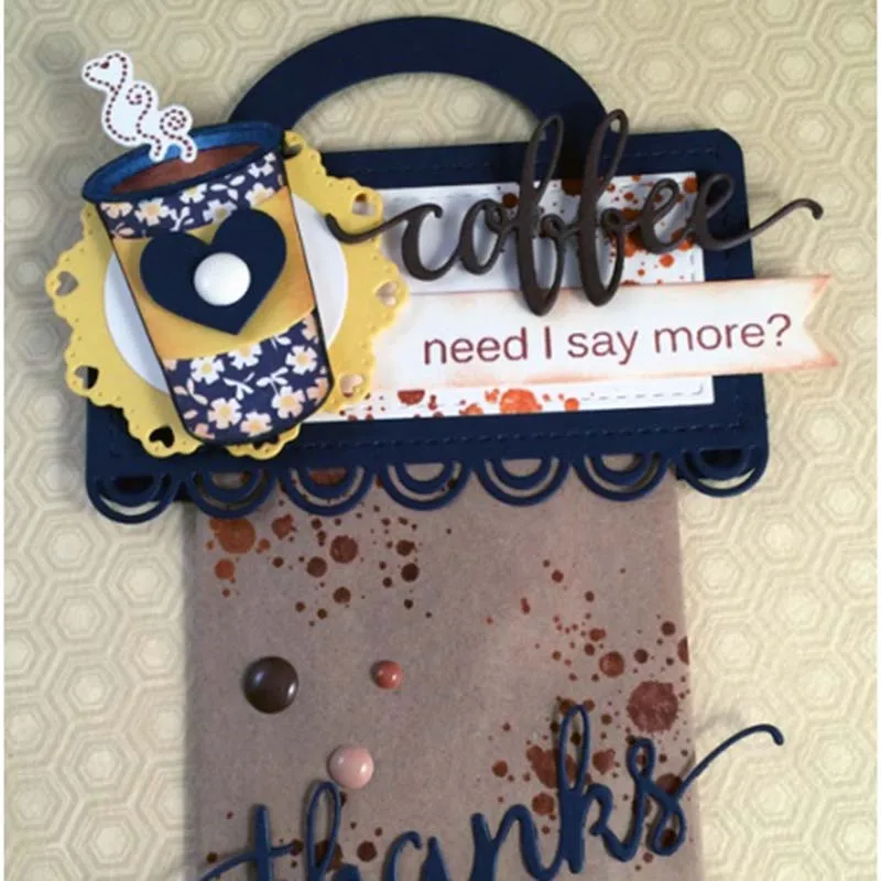 Металлические штампы для вырезания сумка штамп украшения скрапбукинга бумаги