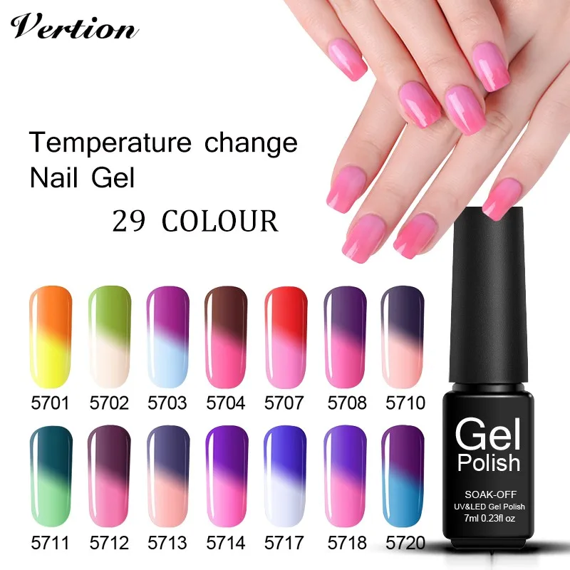 Цветной Гель-лак для ногтей Verntion Gel Builder | Красота и здоровье