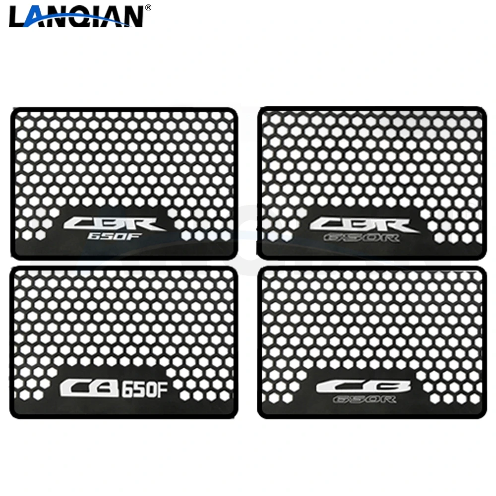 

Motorcycle Aluminum Radiator Grille Guard Cover For Honda CBR650F CB650F 2014 2015 2016 2017 2018 CB650R CBR 650R 2018 2019 2020