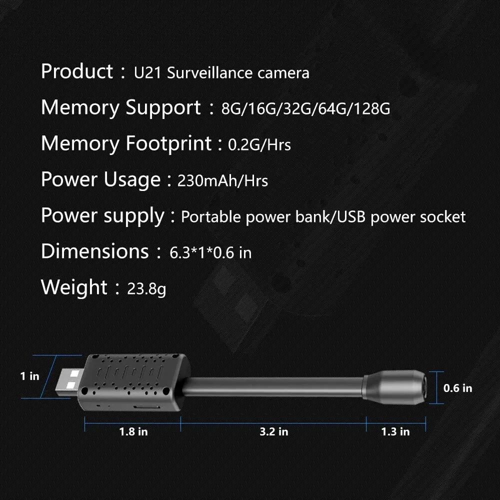 EVKVO HD Смарт мини Wifi USB камера в режиме реального времени ip наблюдения AI