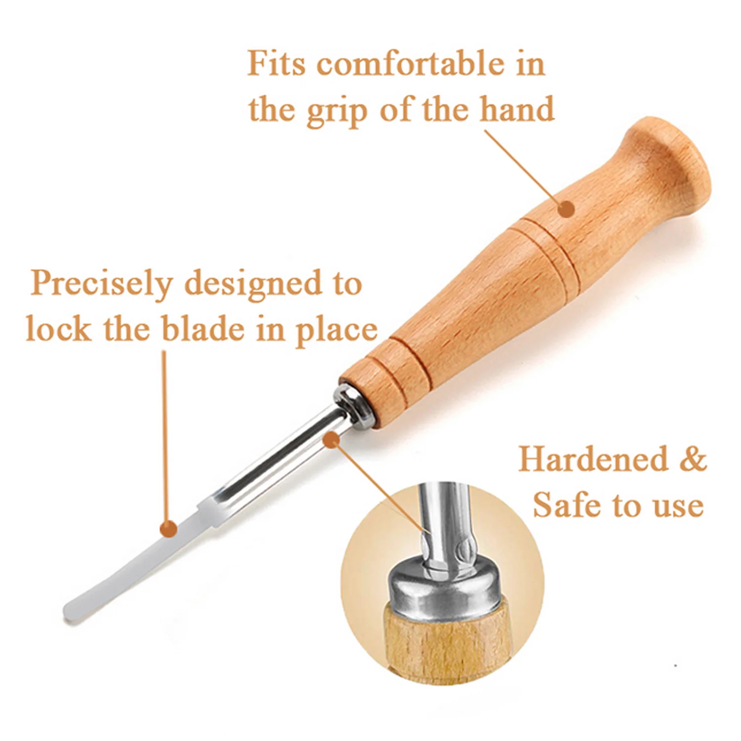 Behogar резак для хлебобулочных изделий миксер теста подсчета очков Ножи бритвы