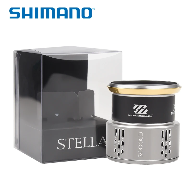 18 SHIMANO STELLA оригинальный 2500 C3000S 4000 катушки костюм для Спиннинг рыболовная Катушка