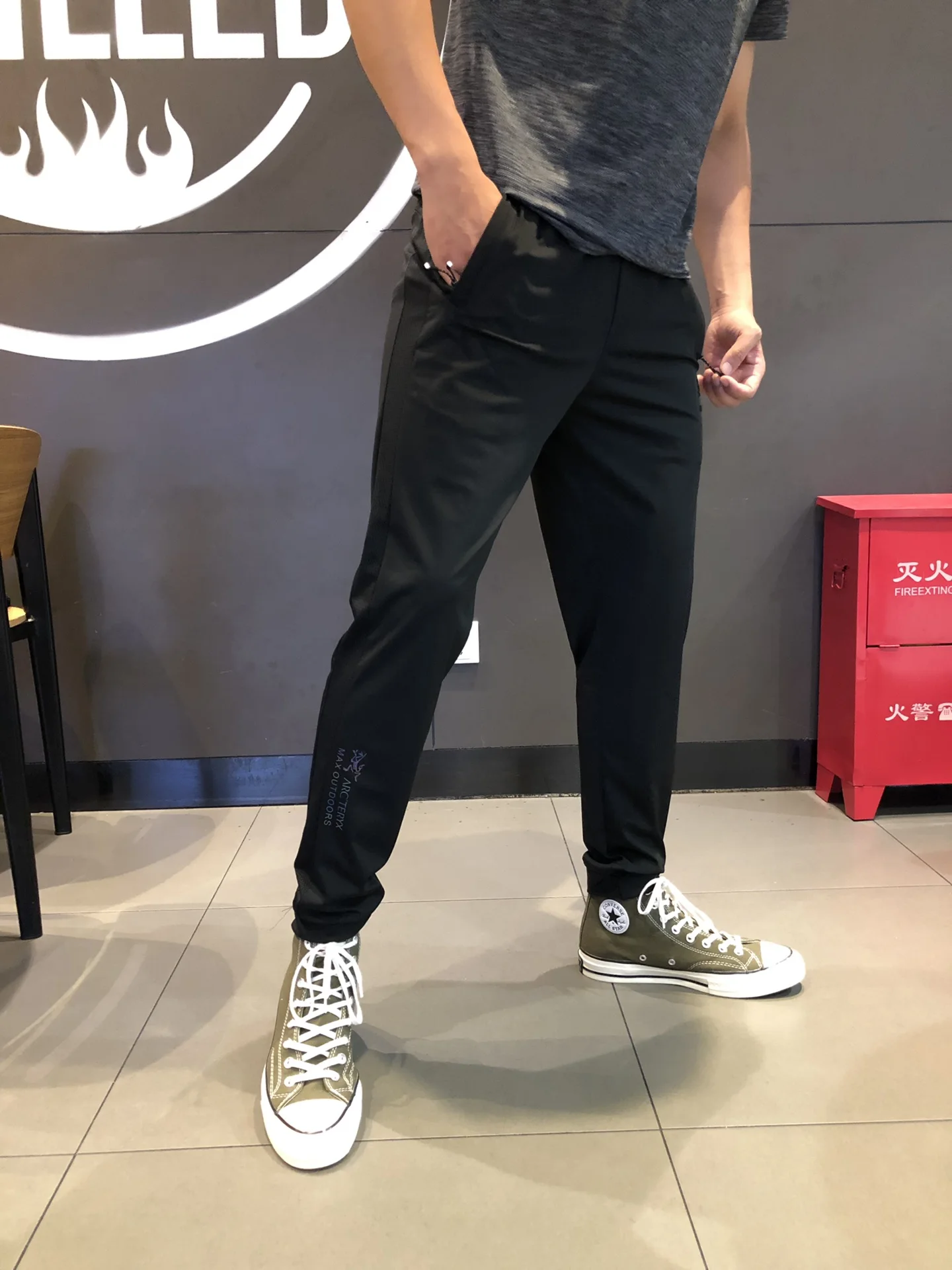 

Men's summer new style trousers quick-drying pants