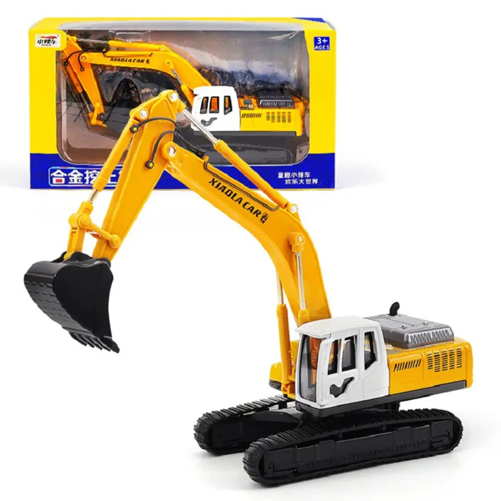 

Children'S Toy Car Explosion Model Simulation Alloy Engineering Car Model Children'S Toy Car Set Excavator Boy Toy