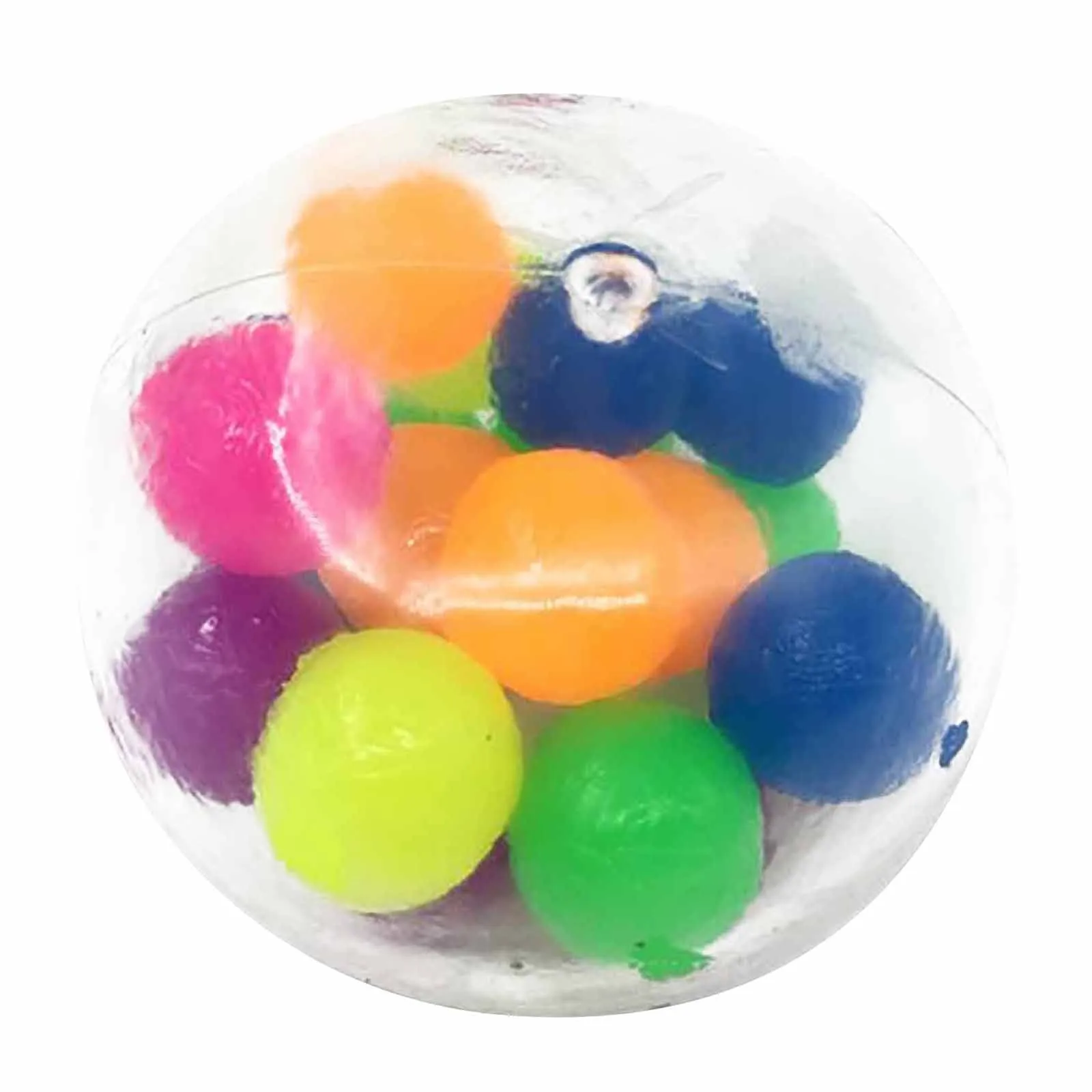 

HIINST 3pc color ball venting ball decompression Toys (2ML) Sensory Toy Office Pressure Ball Stress Reliever Toy 2021