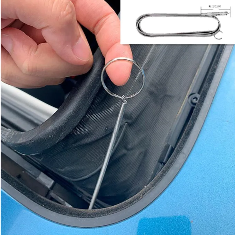 Набор для чистки автомобилей NEW Auto Clean Tools Accessories для Kia Rio 3 4 Ceed K2 K3 K3S K4 K5 KX3 KX5 QL Portage Picanto Cerato Quoris и др.
