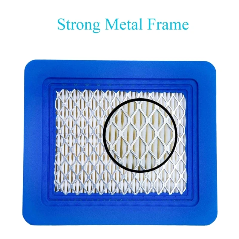 

Larger Filter Area for Most Lawn Mower/ Tractor Filter Cleaner Sponge Filter for 3 Pieces of 491588 grass pusher