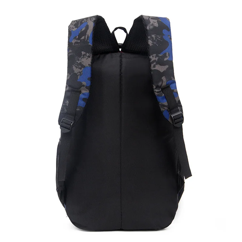 Fashion Camouflage Backpack Schoolbag Children School Bags for Teenagers Boys Girls Big Capacity Waterproof Satchel Kid Book Bag